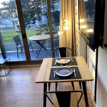 Апартаменты Studio Le Touquet Le Touquet
