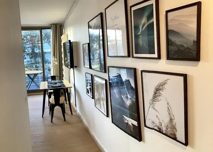 Studio Le Touquet Διαμέρισμα *